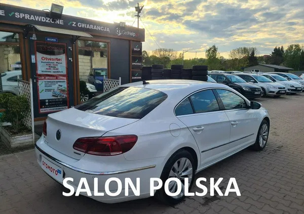 volkswagen Volkswagen CC cena 49900 przebieg: 142000, rok produkcji 2014 z Dobrzyń nad Wisłą